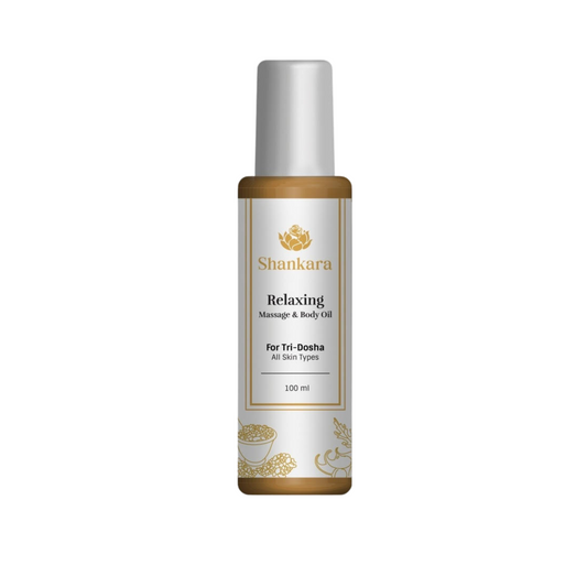 Relaxing Massage & Body oil