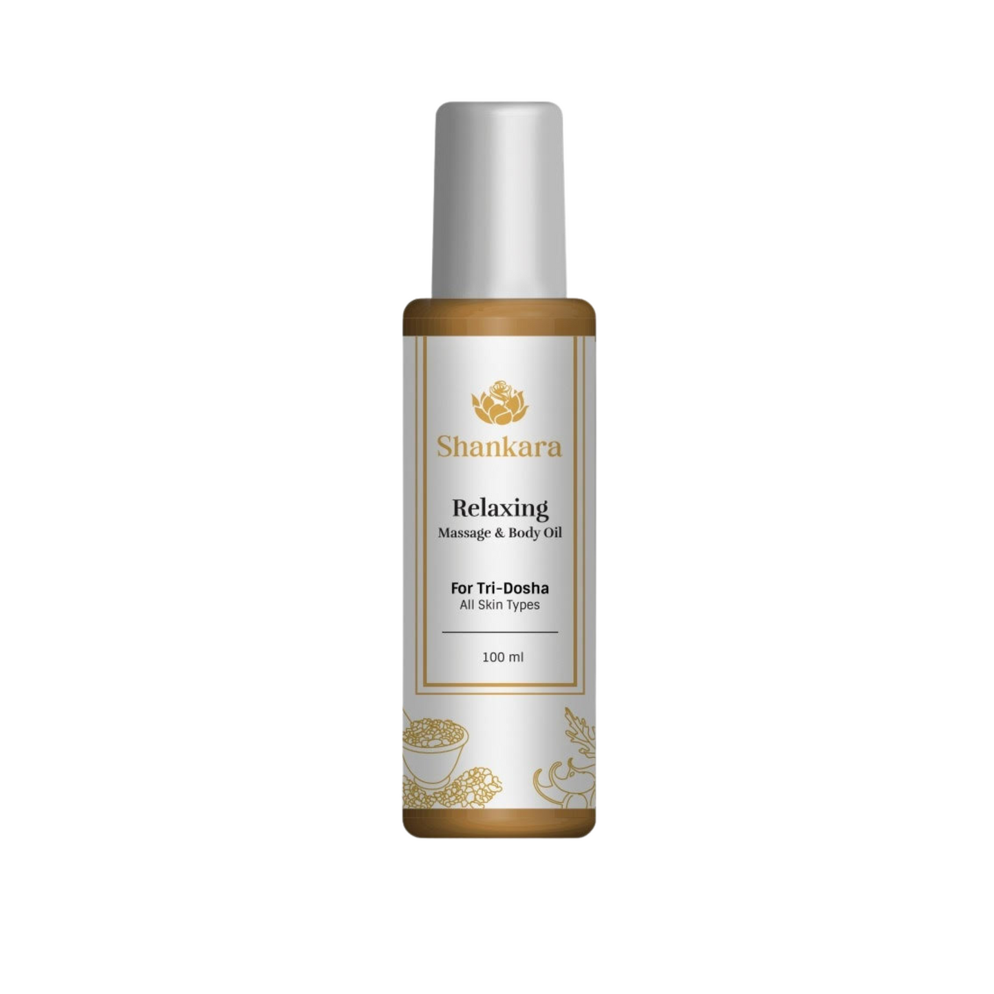 Relaxing Massage & Body oil
